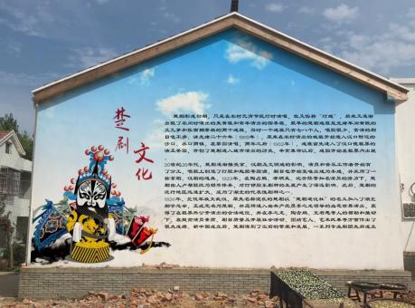  石泉如何进行墙体彩绘制作