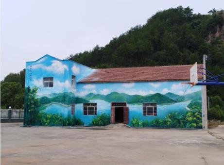  石泉彩绘墙绘一般制作的位置