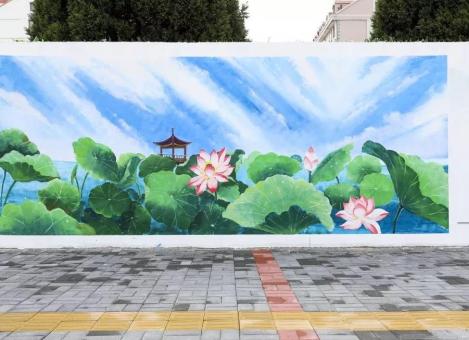  石泉墙绘施工材料制作工艺说明