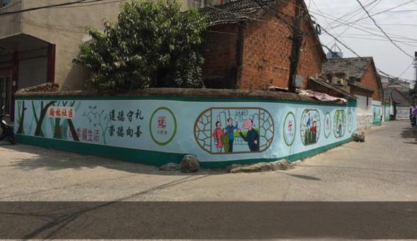 石泉墙绘制作需要注意什么