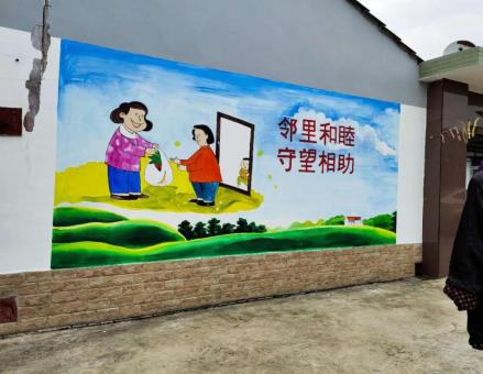  石泉关于墙绘知识，您知道哪些？
