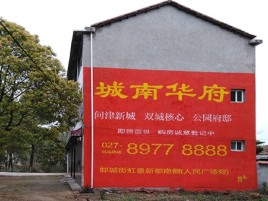  石泉百分之90的人都不了解的农村墙体广告