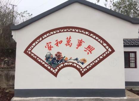  石泉关于墙绘知识，您知道哪些？
