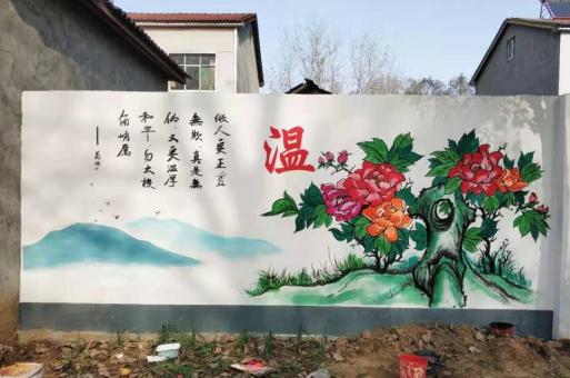  石泉关于墙体彩绘制作时应该了解的一些问题