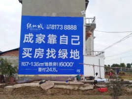  石泉墙体广告位置选择重要性