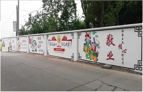  石泉手绘墙画在现实中主要有哪些应用？