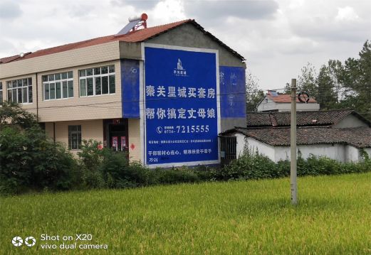  石泉决定墙体广告价格的因素有哪些？