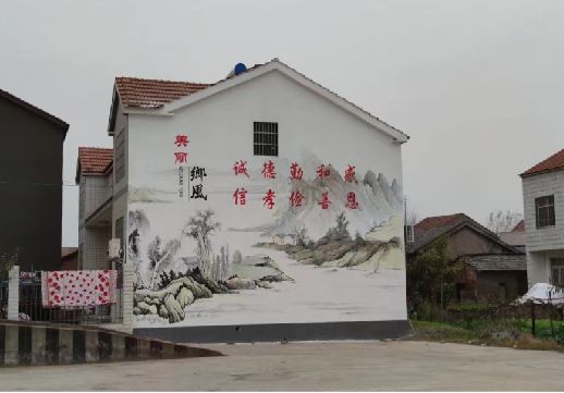  石泉墙绘工艺你了解多少？