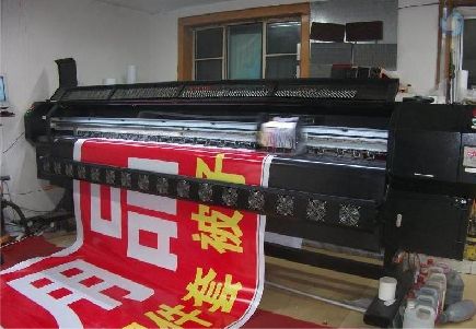  石泉喷绘广告分辨率是多少？