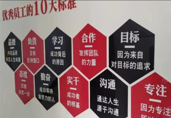  石泉公司文化墙的作用