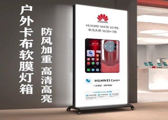  石泉户外防水灯箱的应用特点及适用范围。
