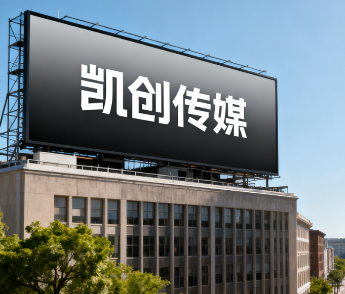  石泉户外广告牌的设计与制作