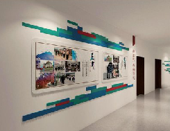  石泉企业文化墙用什么材料好？