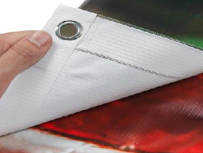  石泉喷绘和刀刮布的工艺区别。