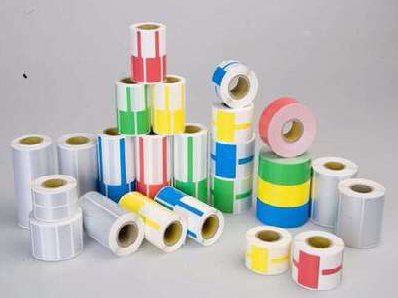  石泉关于不干胶材料。