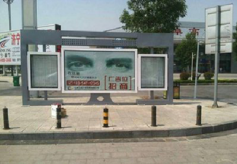  石泉社区广告投放的几种常见方式。