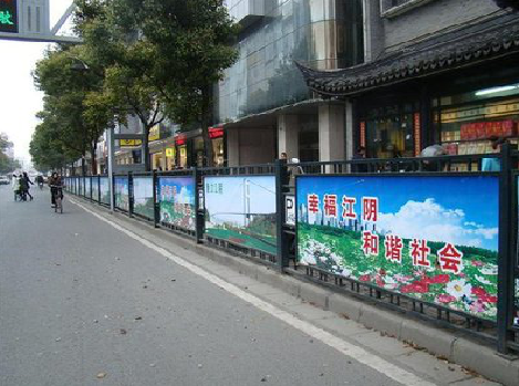  石泉户外广告有哪些类型？